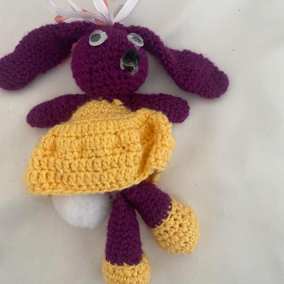 Hand made teddy - Picture 2 of 5